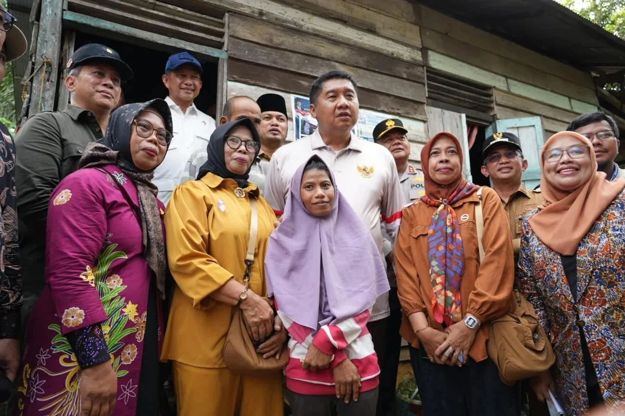Kementerian PKP Percepat & Tambah Kuota Bedah Rumah di Kaltim Hingga 3.000 Unit