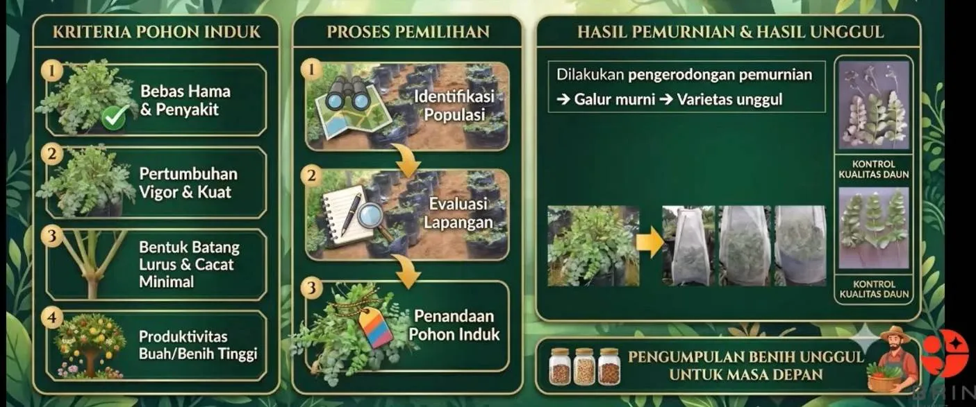 Inovasi Pemuliaan Purwoceng, Tanaman Obat \'Ginseng Jawa\' yang Terancam Punah