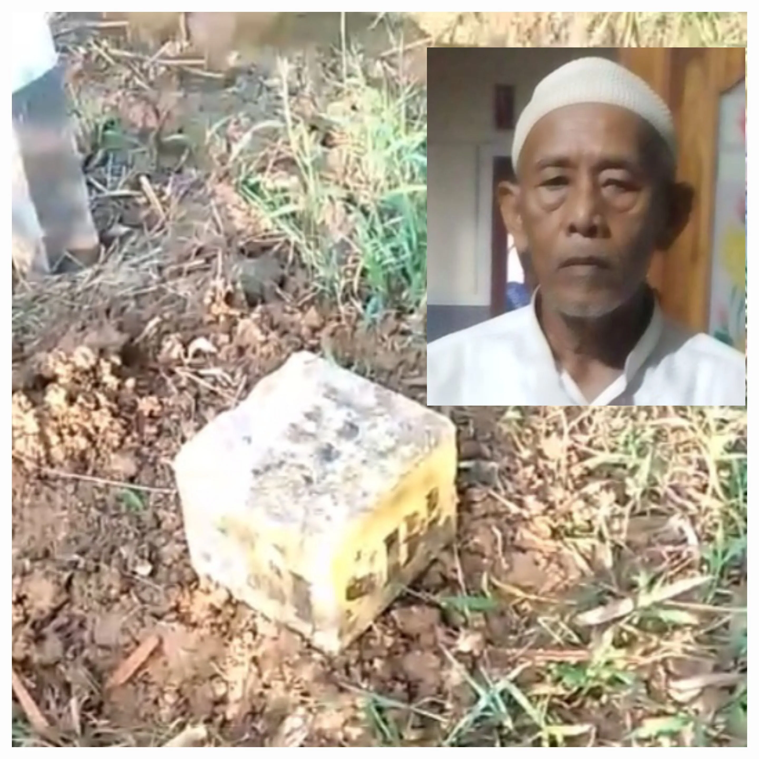 Nestapa Kakek Manap, Pertahankan Tanah Girik Warisan yang Diduga Dicaplok PT SBI