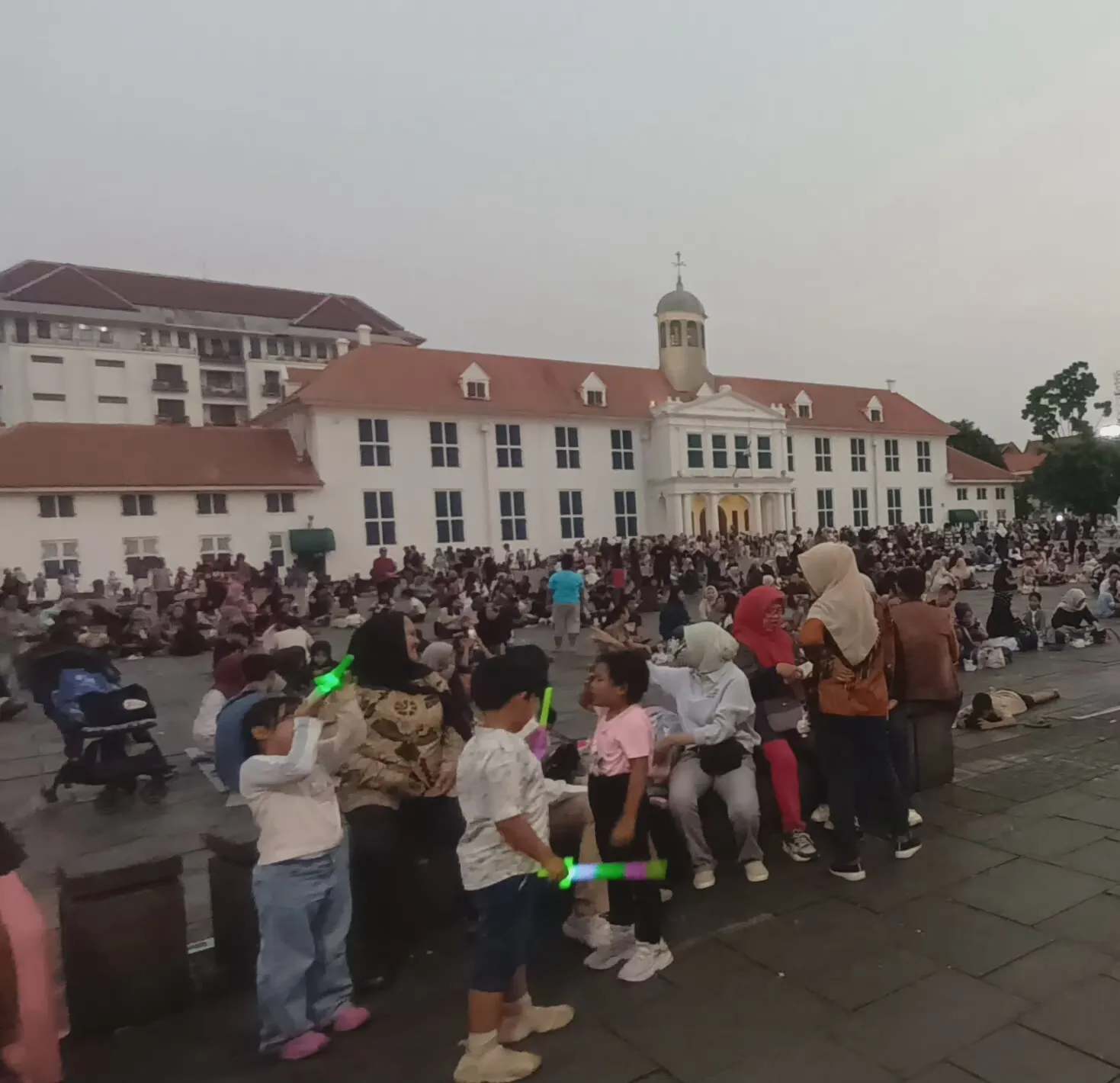 Petualangan Menakjubkan di Kota Tua Jakarta
