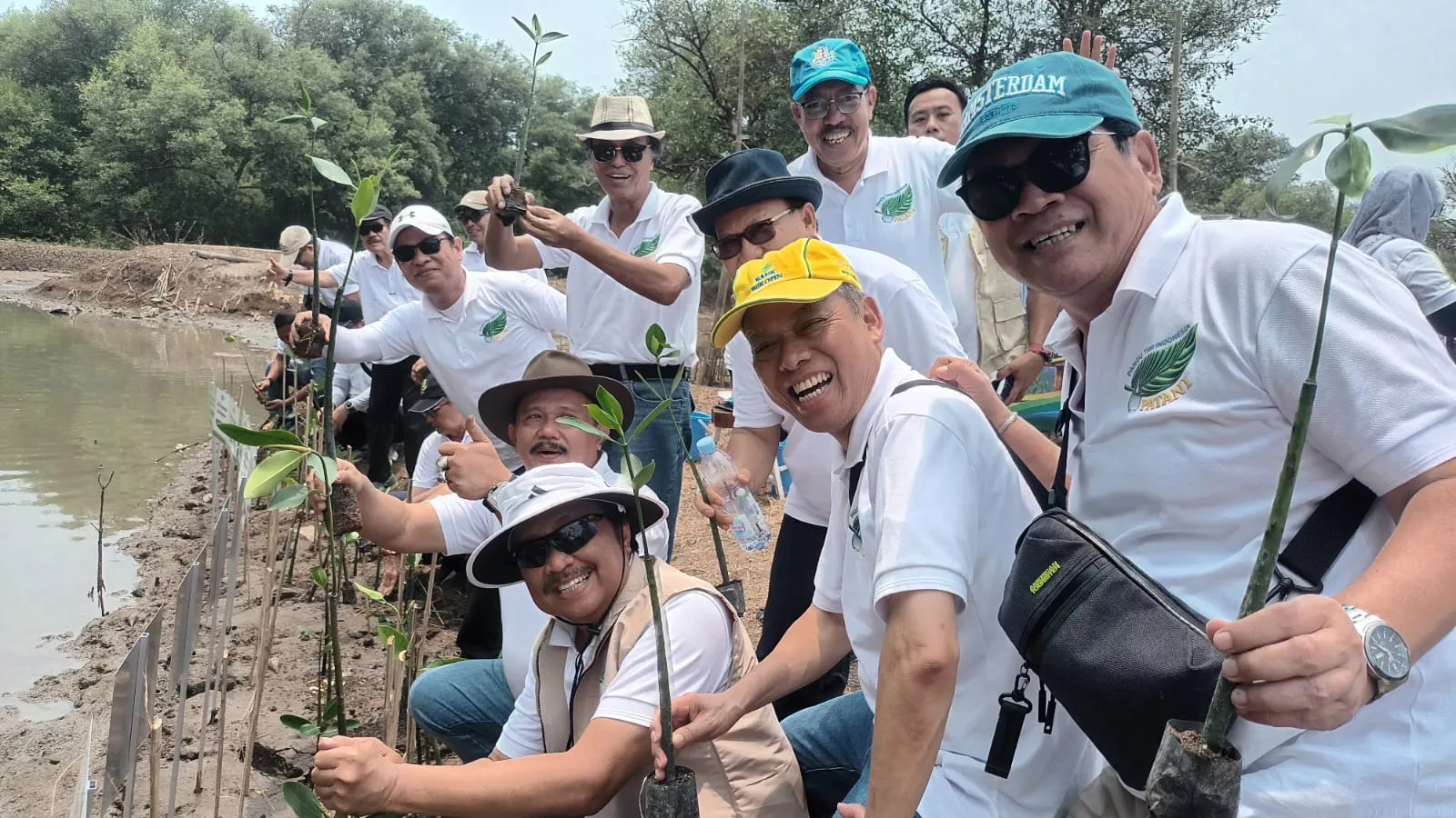 Pesan Harmoni Kampung Patani Basis Hutan Mangrove, Kronjo Tangerang Banten 