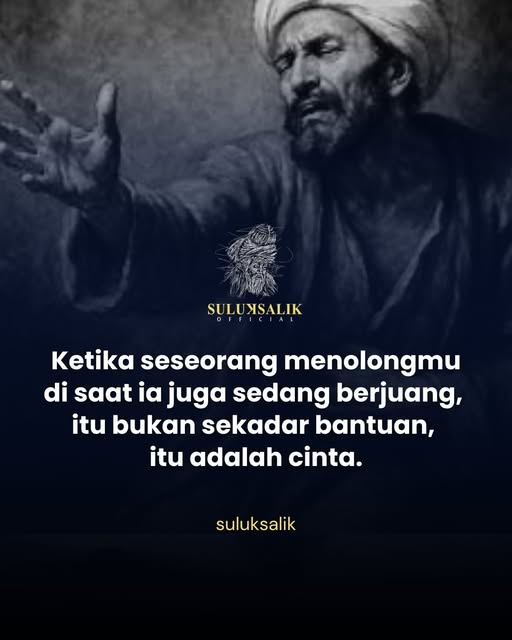 Tak Sekadar Bantuan, Melainkan Wujud Cinta