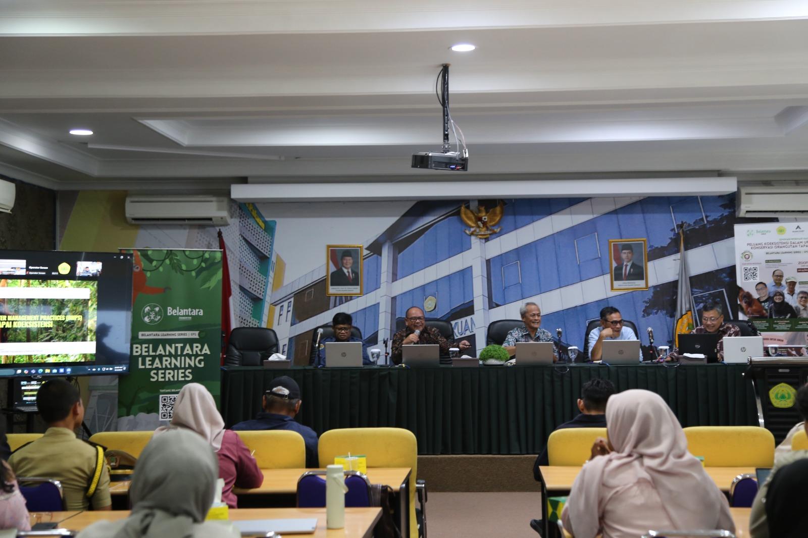Mendorong Koeksistensi Manusia dan Orangutan Tapanuli