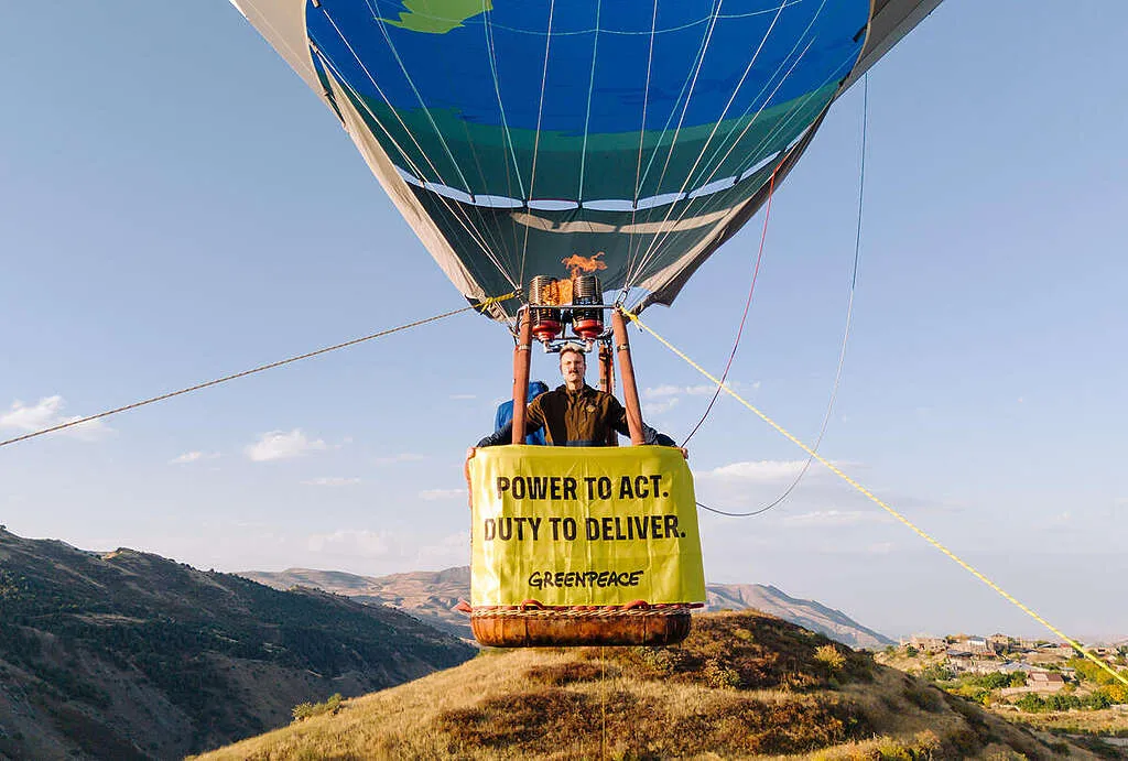 COP 17 CBD: Greenpeace Desak Perlindungan Keanekaragaman Hayati dan Hak Masyarakat Adat
