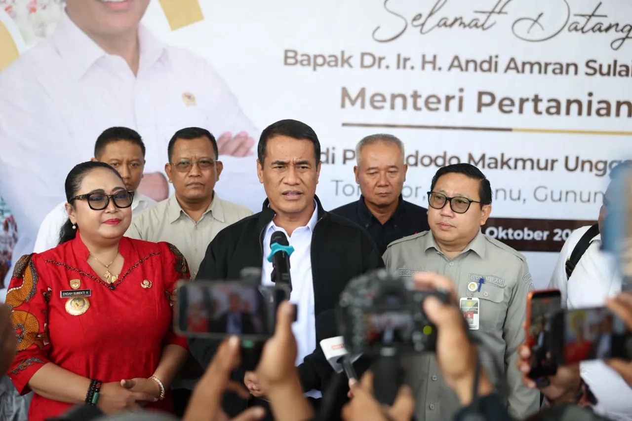 Surati Kapolri Kedua Kali, Mentan Minta Penegakan Hukum di Sektor Pangan Dituntaskan
