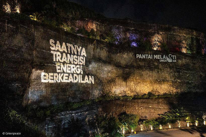 Greenpeace Soroti Pernyataan Kontradiktif Menteri ESDM Soal Pembatalan Pensiun Dini PLTU