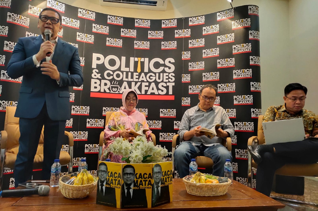 Politisi Golkar Doli Kurnia Hadirkan Forum Politics & Colleagues Breakfast