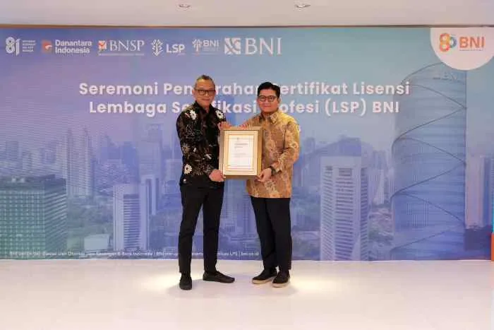LSP BBNI Siap Cetak Bankir Kompeten Topang Kinerja