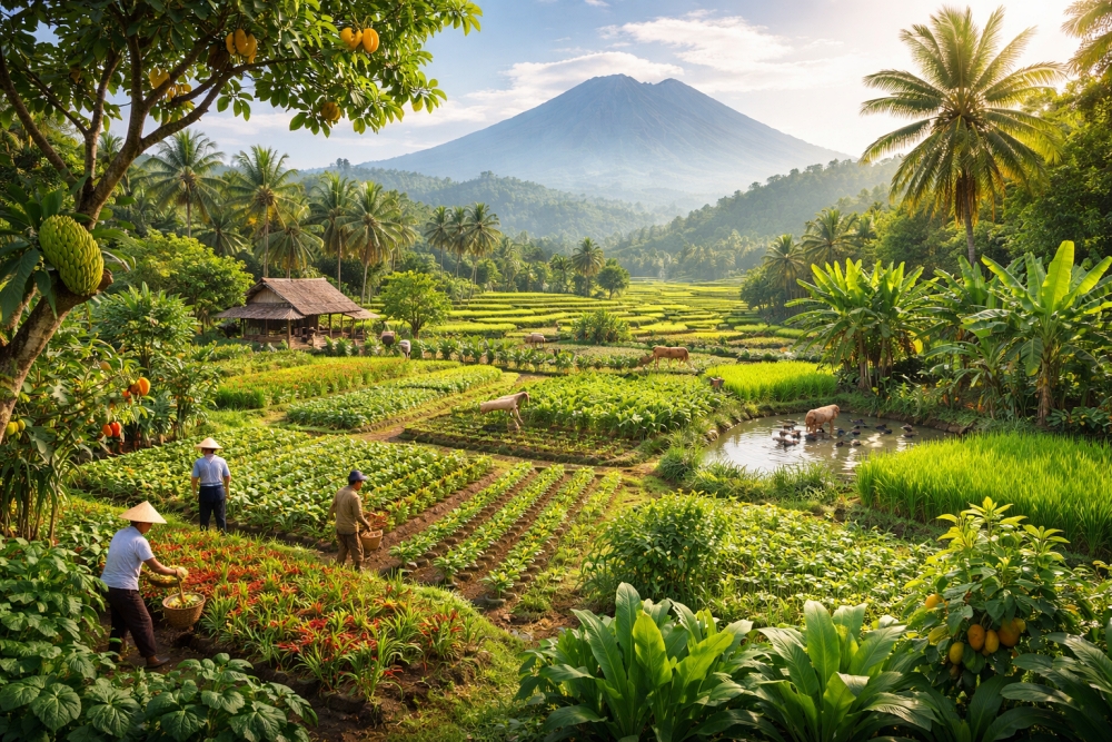 Diversifikasi Jadi Kunci Masa Depan Pertanian