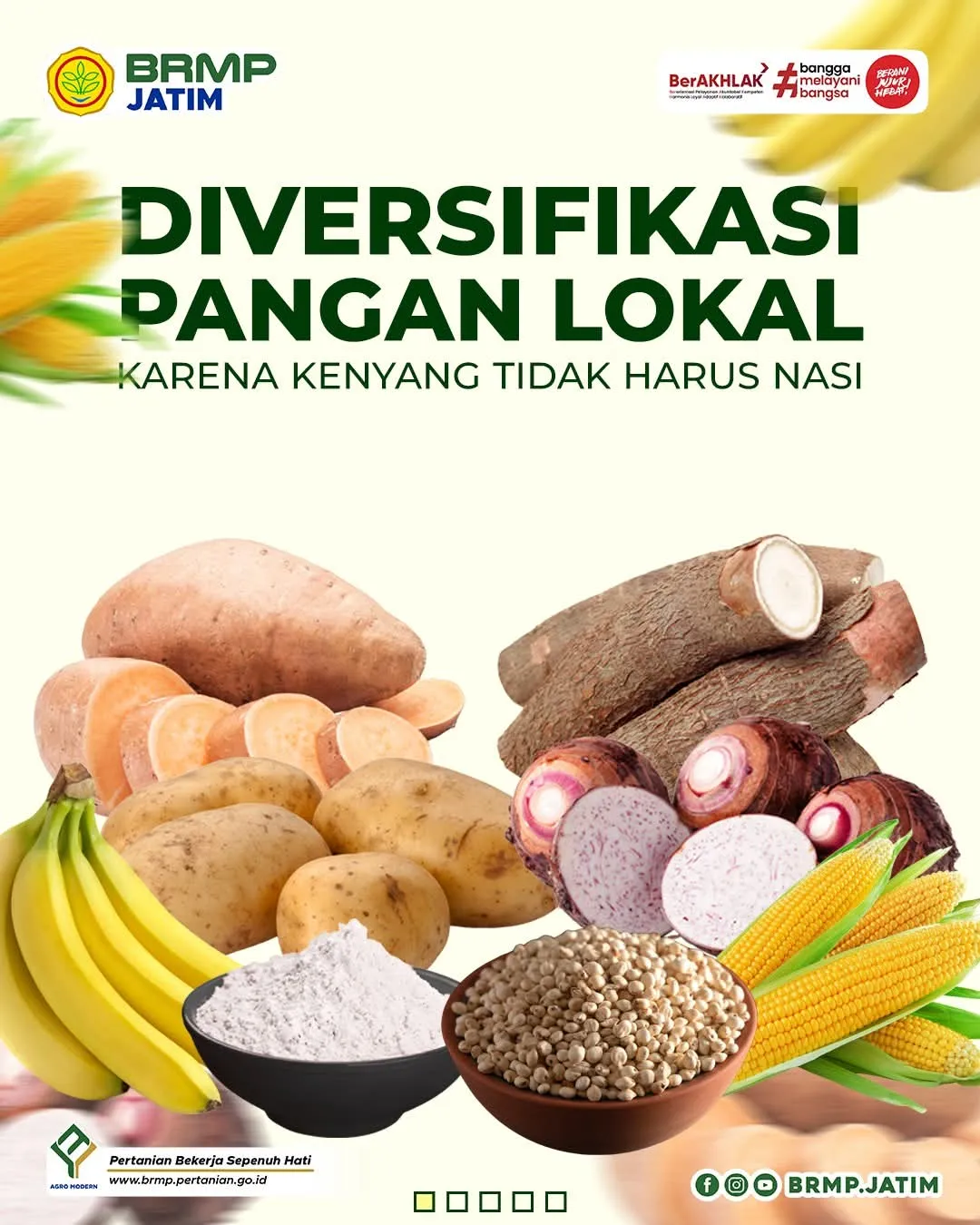 El Nino Menguji Ketahanan Pangan Indonesia, Bapanas: Pangan Lokal Adaptif Terhadap Perubahan Iklim
