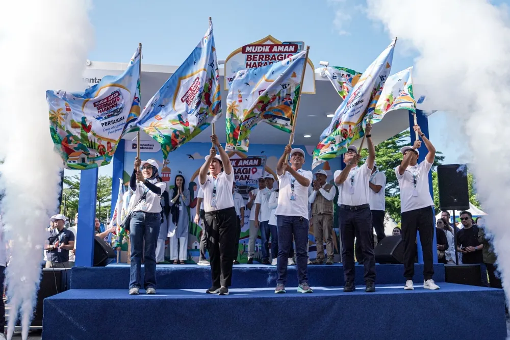 Berita Terkini: MyPertamina Hadirkan Kebahagiaan Lebaran, Mitra Ojol Bisa Mudik Gratis dan Kumpul Keluarga Tanpa Beb