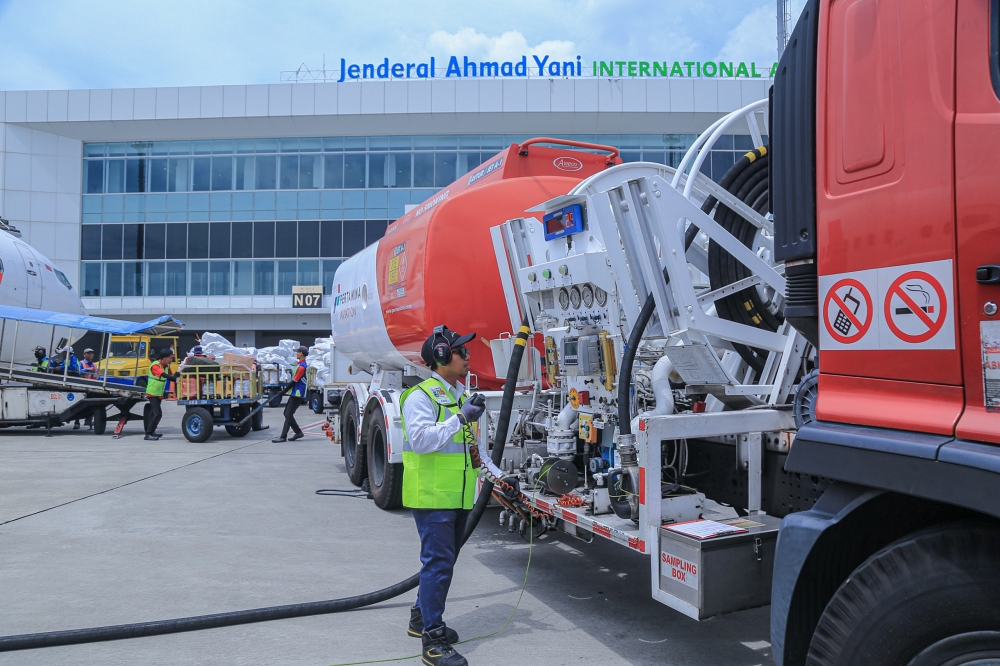  Pertamina Patra Niaga Hadirkan Harga Spesial Avtur untuk Mudik Idulfitri 2026