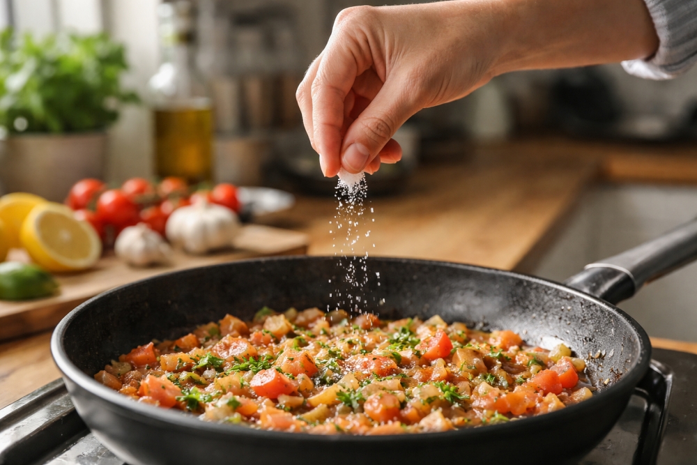 Ingat! Sejumput Garam Bisa Menentukan Hidup dan Mati