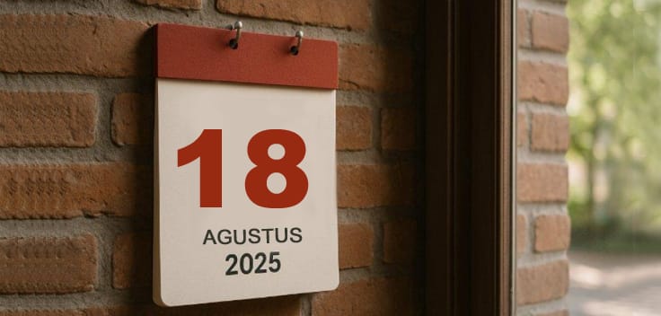 Libur Nasional 18 Agustus 2025