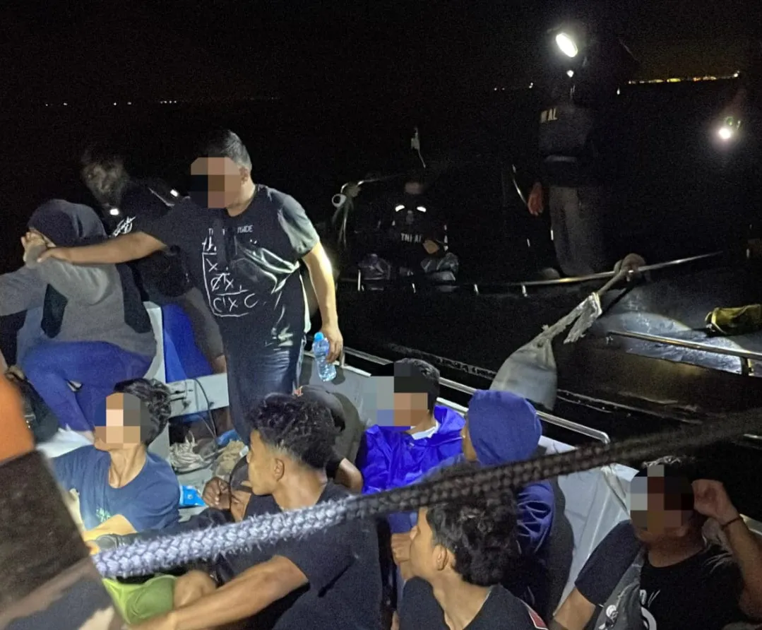 Tim Lanal Tanjung Balai Karimun Gagalkan Penyelundupan 14 PMI Ilegal ke Malaysia 