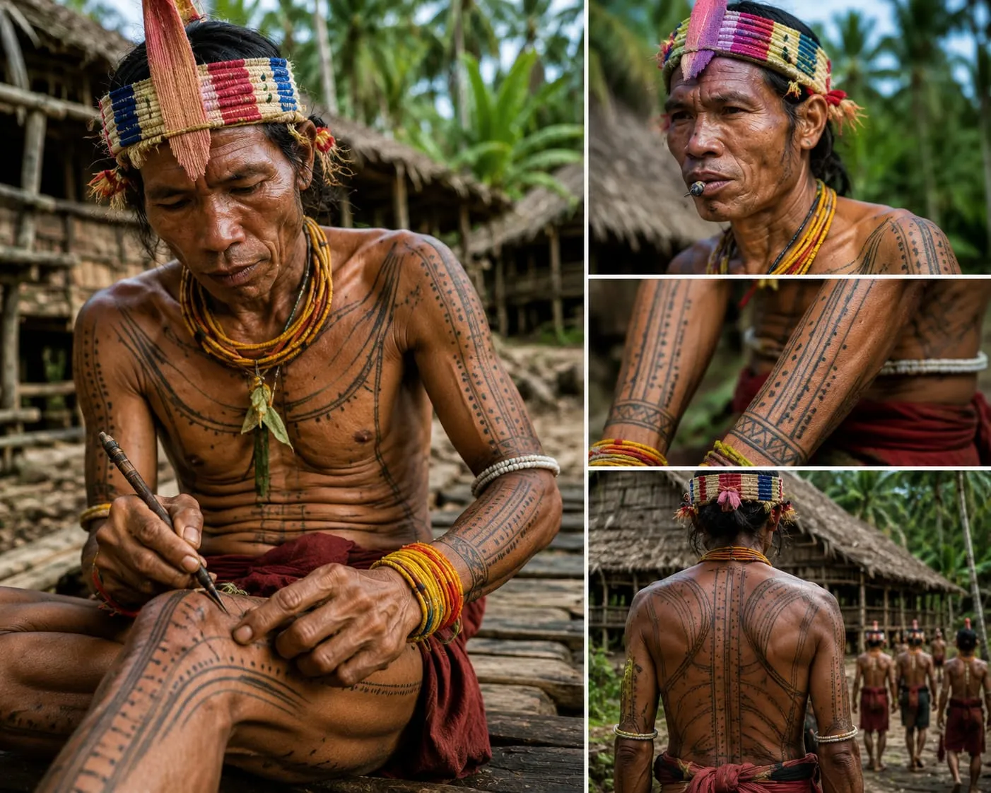 Tato Leluhur dan Ombak Dunia, Pesona Mentawai yang Tak Lekang Ditelan Zaman