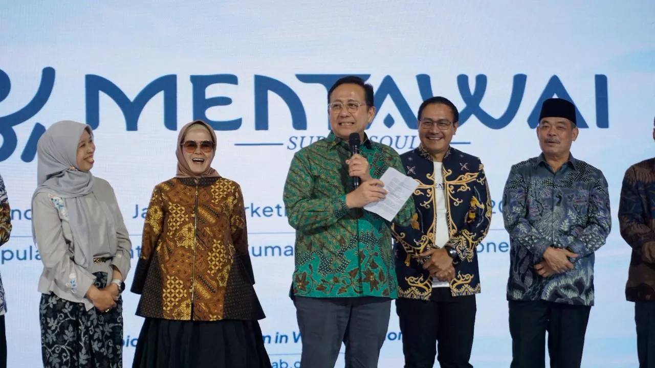 Berita Terkini: Irman Gusman Launching Branding Surf & Soul, Mentawai Episentrum Pariwisata Barat Indonesia