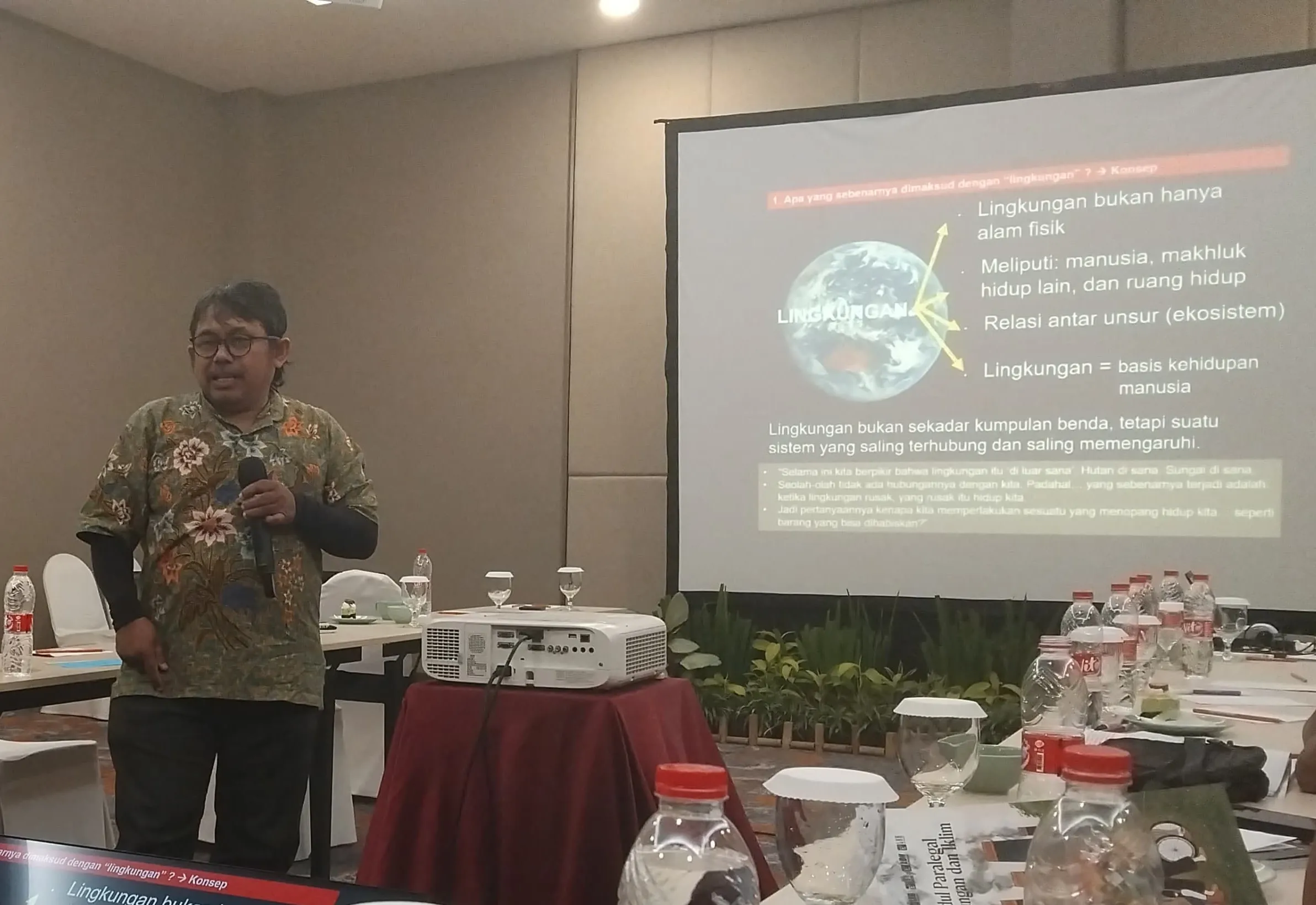 Krisis Lingkungan di Indonesia Sudah Masuk Kategori Pelanggaran HAM