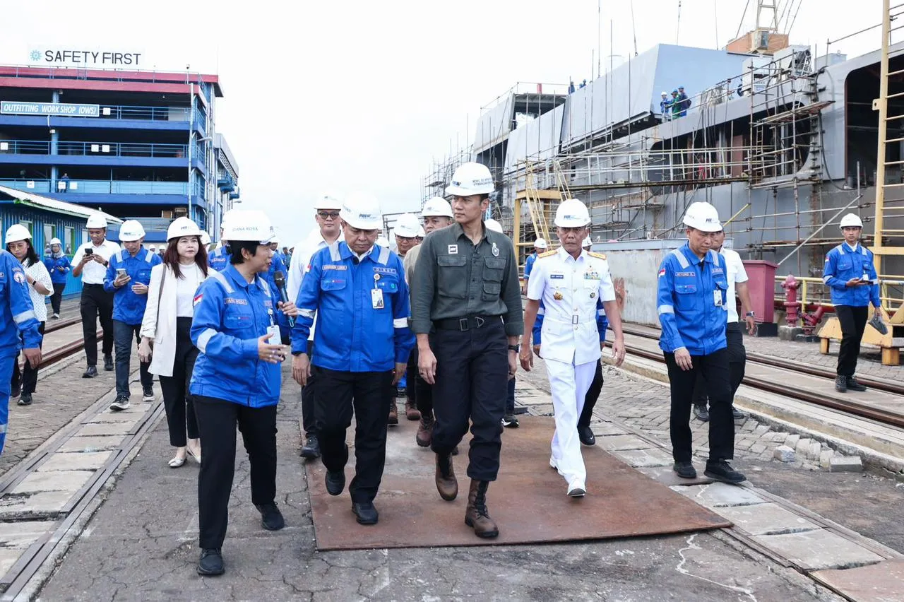 Salut Transformasi PT PAL, AHY Dorong Penguatan Kolaborasi Industri dan Infrastruktur Maritim