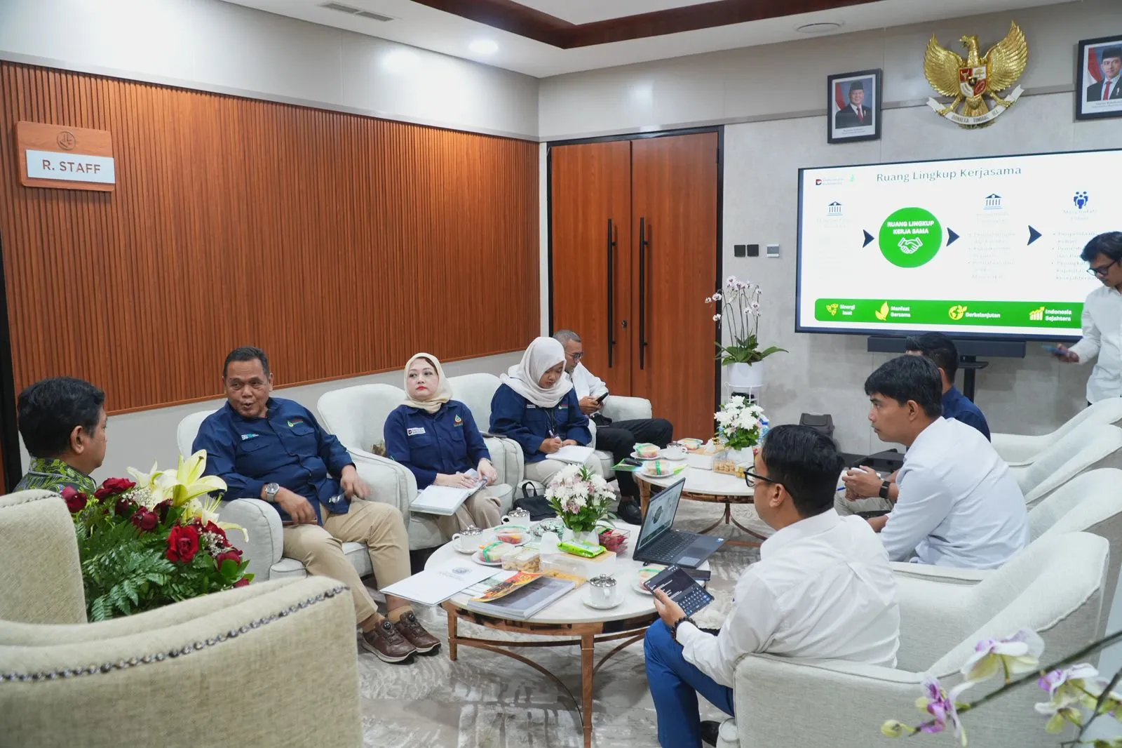 Agrinas Palma Nusantara Jajaki Kerja Sama Strategis dengan Kementerian Transmigrasi