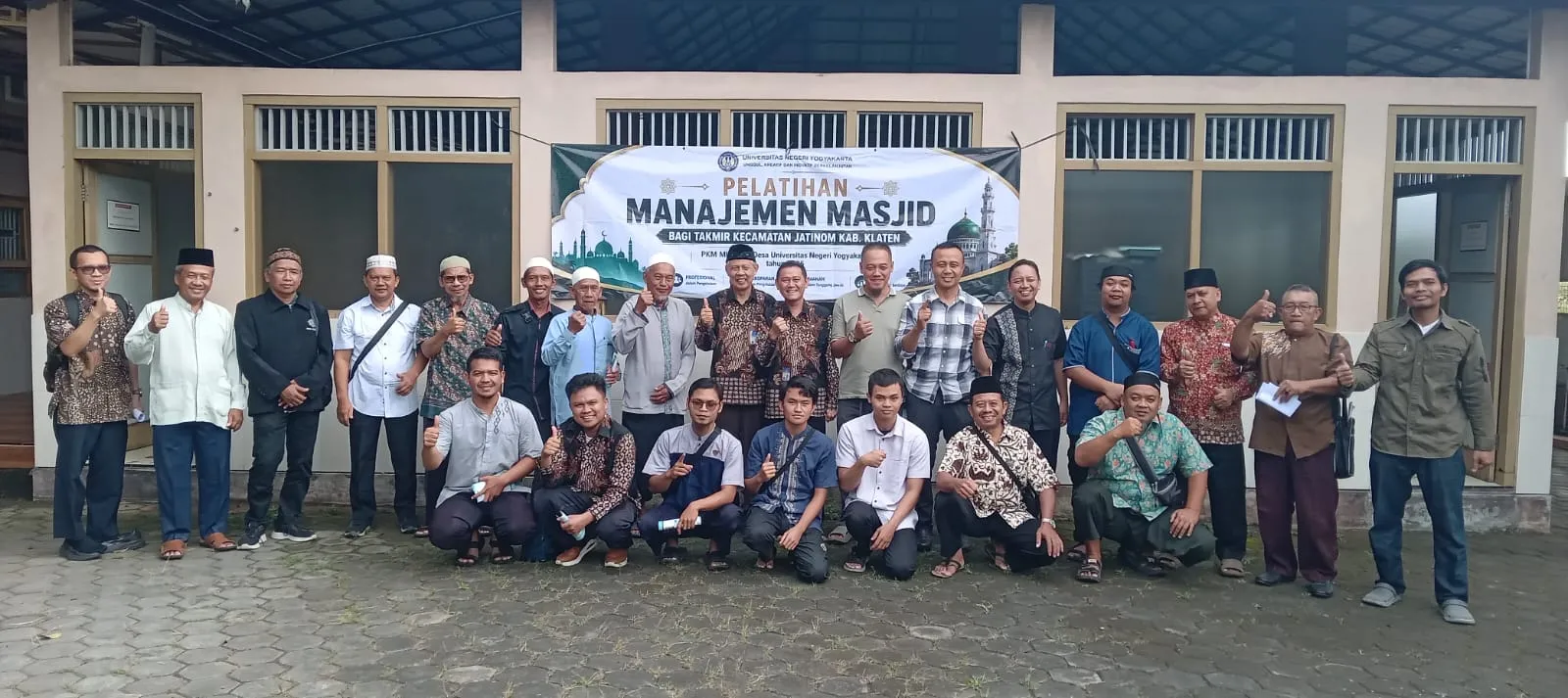 Dosen UNY Latih Takmir di Klaten Bangun Ekosistem Masjid yang Solutif