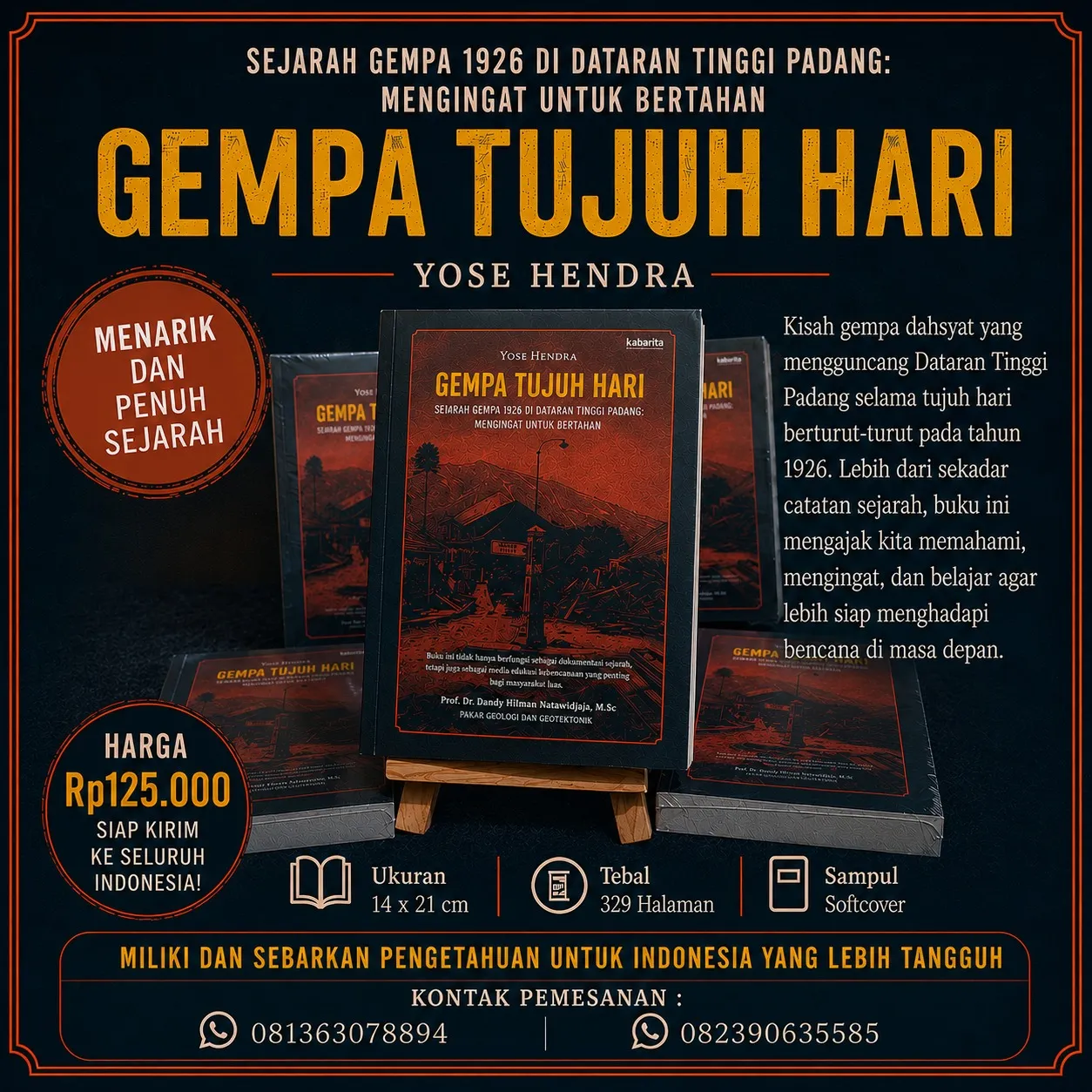 Seabad Gempa 1926, Padang Panjang Teguhkan Komitmen Bangun Budaya Tangguh Bencana