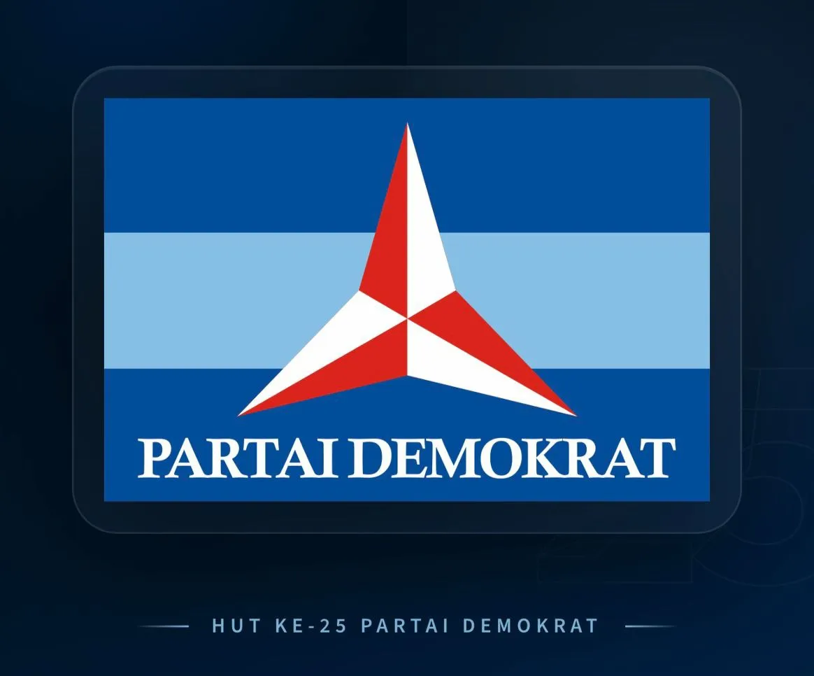 Ini Link Polling Logo HUT ke-25 Partai Demokrat, Ada Door Prize Bagi 25 Pemenang