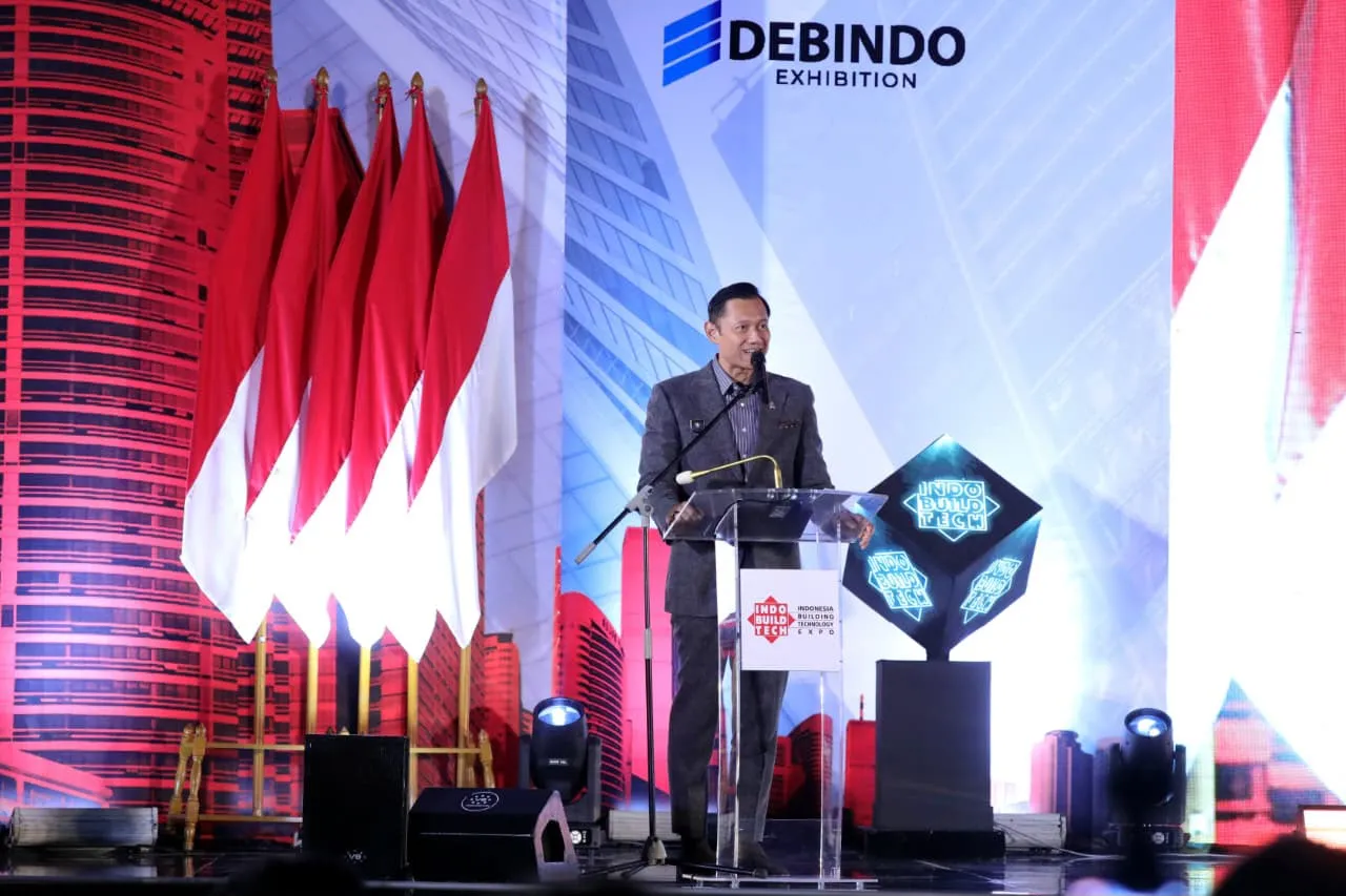 AHY Dorong Industri Konstruksi Nasional Jadi Pilar Pembangunan Berkelanjutan