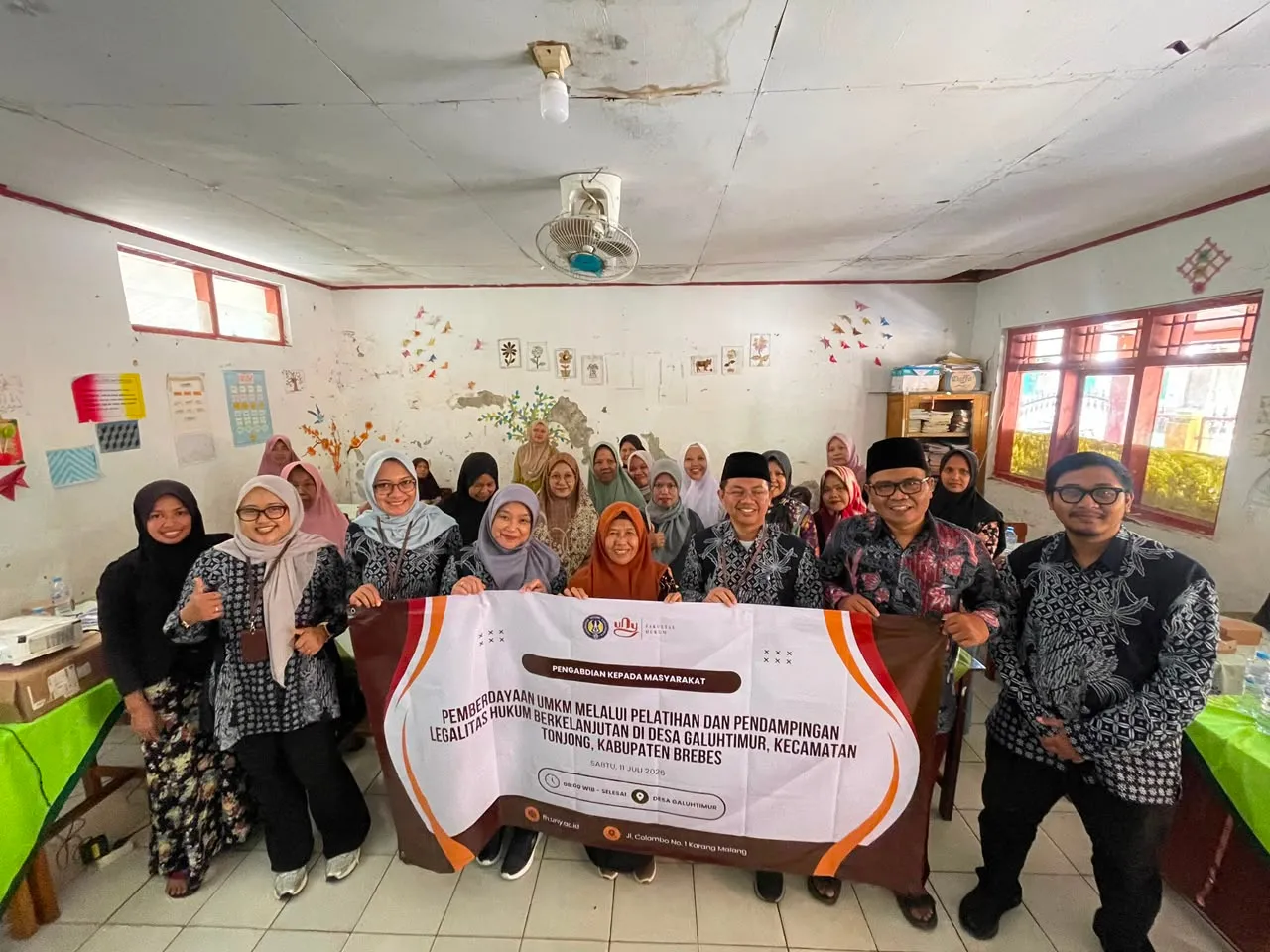 Berita Terkini: FH UNY Berdayakan UMKM Desa Galuhtimur Melalui Legalitas Hukum dan Inovasi Produk