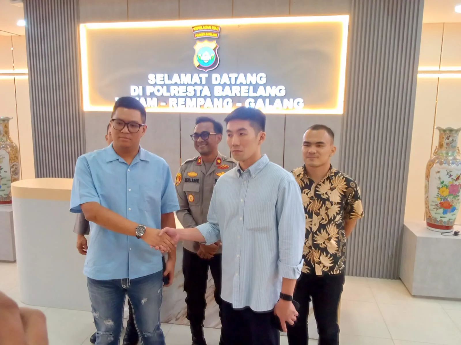 Dodi dan Juniko Berdamai, Laporan Penganiayaan di Grand Mall Batam Akan Dicabut