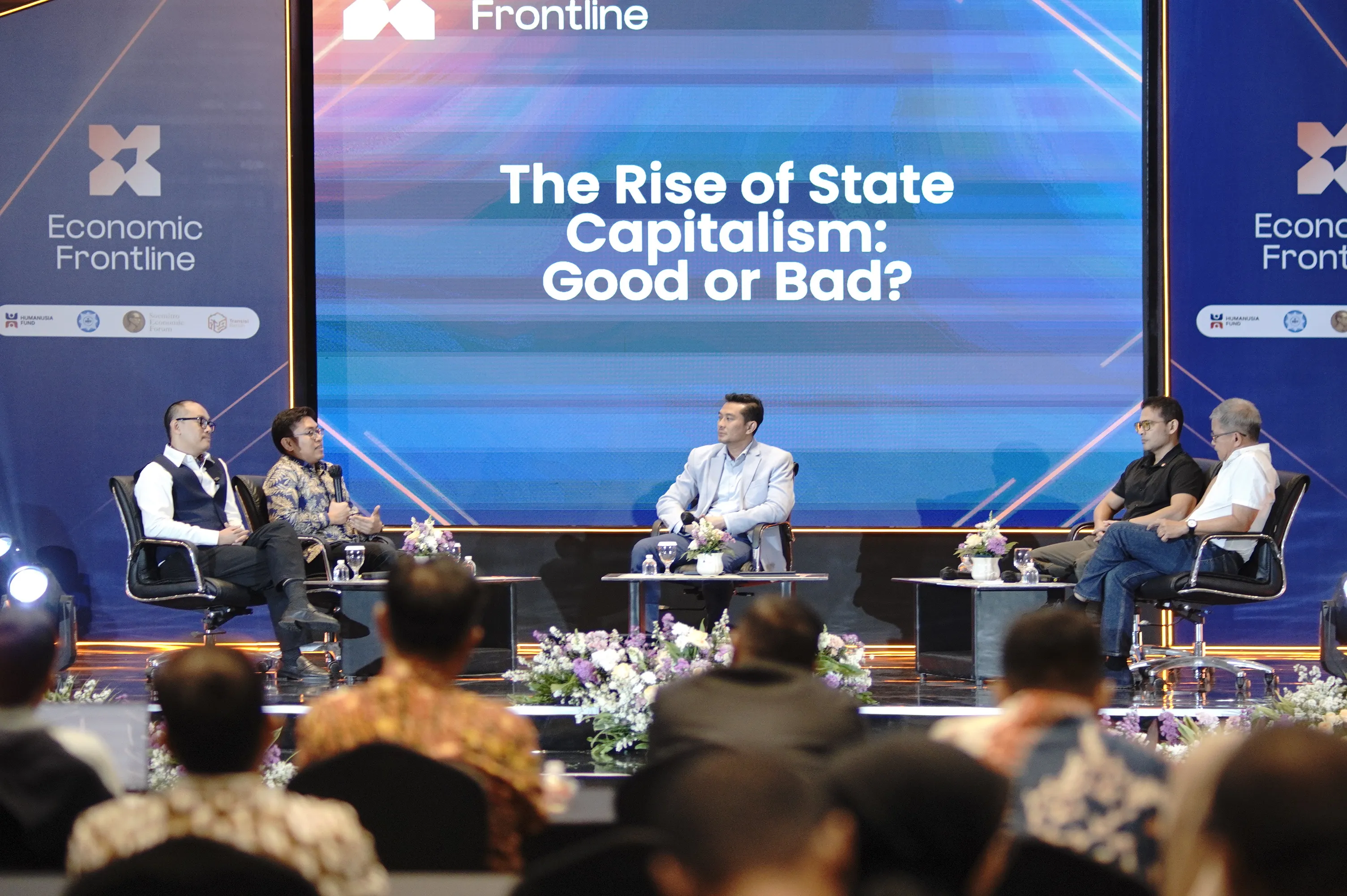 Economic Frontline 2026 Bahas Arah Baru Ekonomi Indonesia di Tengah Menguatnya Peran Negara