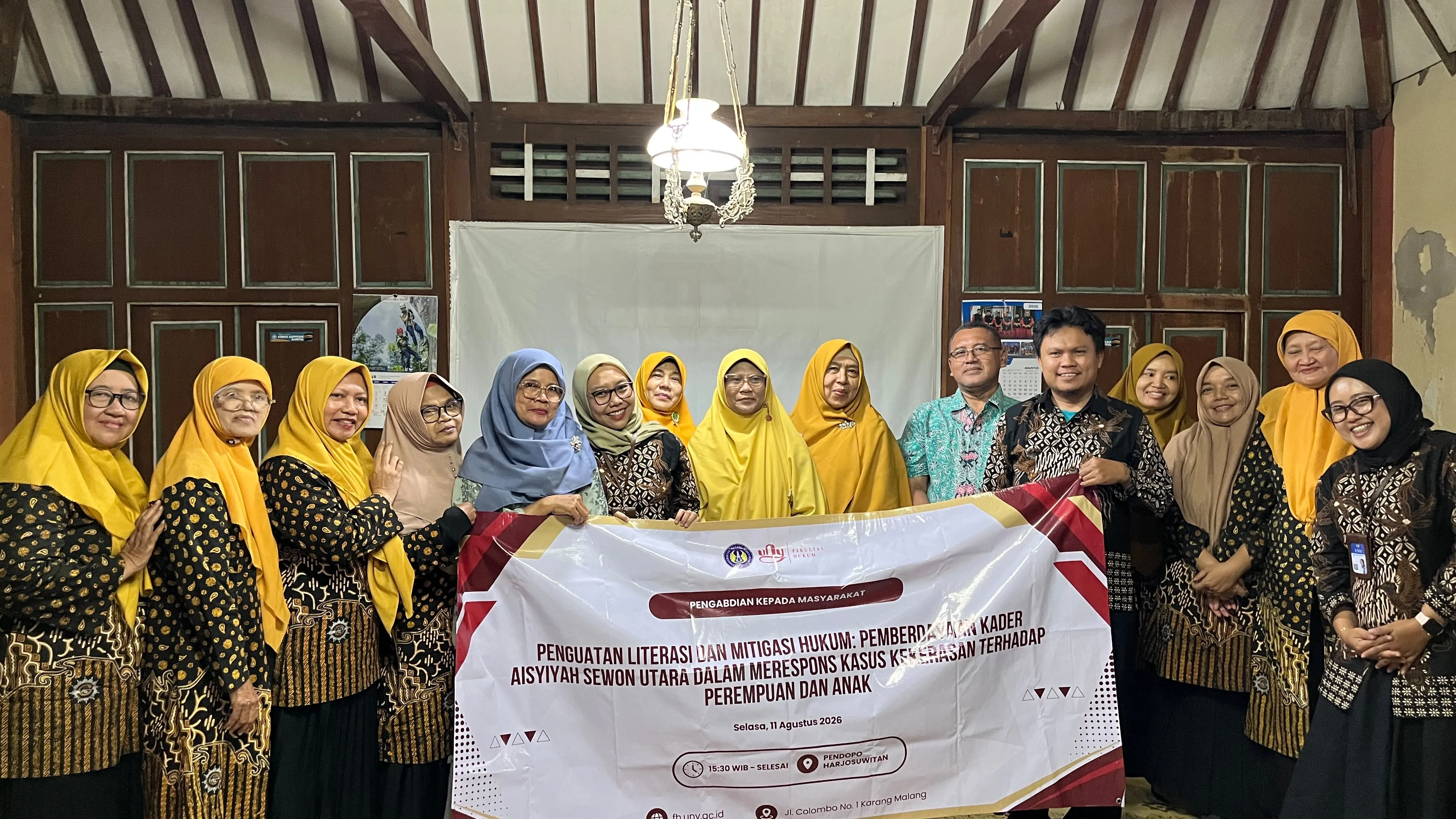 FH UNY Gandeng Aisyiyah Sewon Utara Perkuat Relasi Keluarga Sakinah