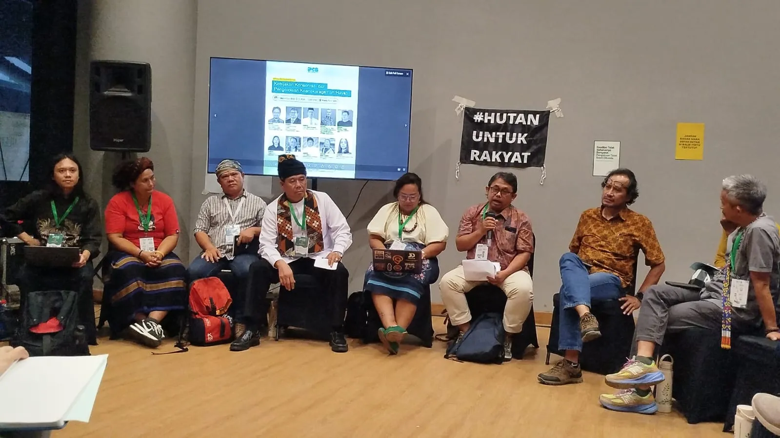 Masyarakat Adat dan Komunitas Lokal Subjek Utama Penjaga Keanekaragaman Hayati