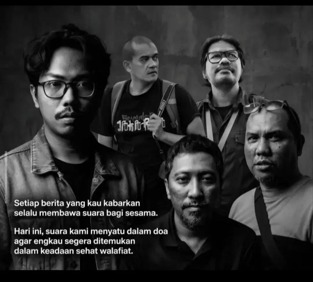 PFI Kepri, PWI Kepri, dan AJI Batam Gelar Doa Bersama untuk Jurnalis yang Hilang Kontak di GAK