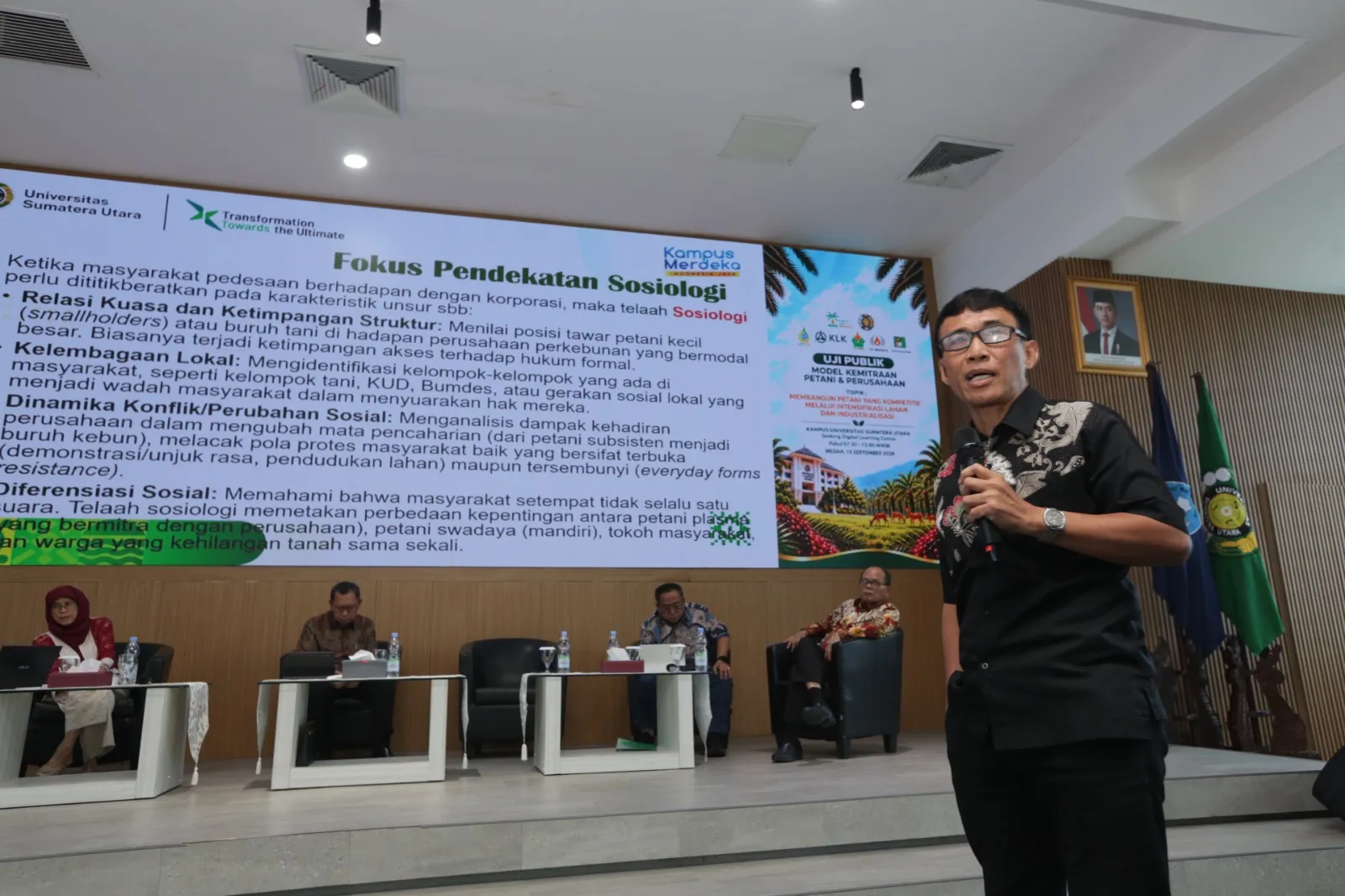 Perlu Pendekatan Sosiologi Antropologi untuk Perkuat Kemitraan Petani Sawit