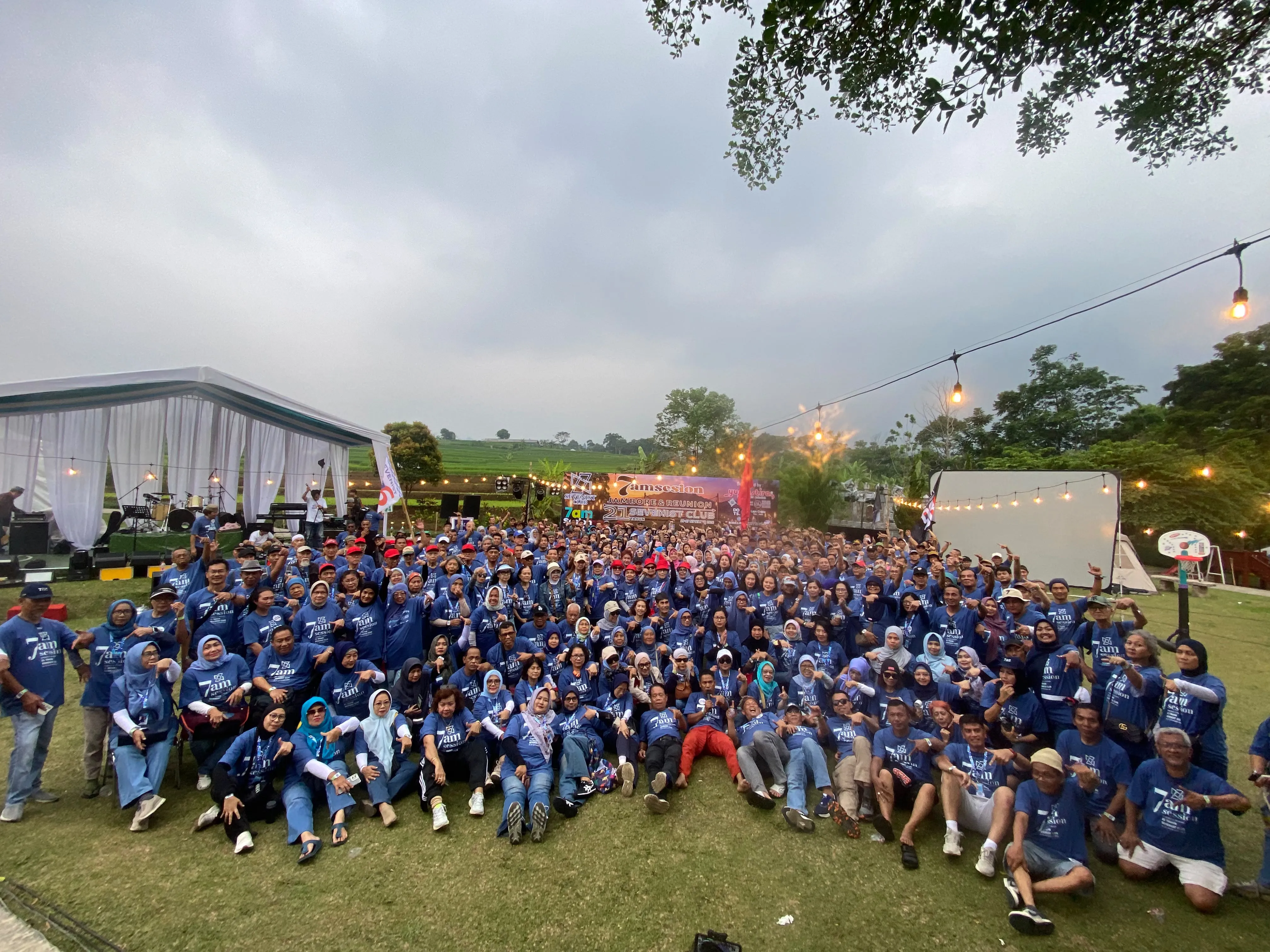 Berita Terkini: Keseruan Jambore, Sevenist Club 21st Anniversary & Reunion 2026