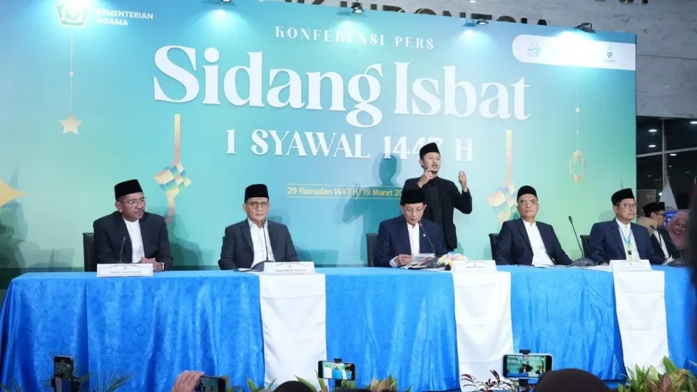 Berita Terkini: Pemerintah Tetapkan Idulfitri 1447 H Jatuh pada 21 Maret 2026 