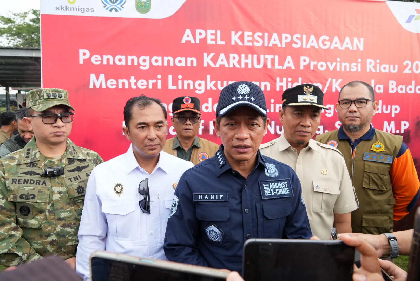 Titik Api Meningkat 6 Kali Lipat, Pemerintah Tegaskan Riau Siaga Penuh Karhutla