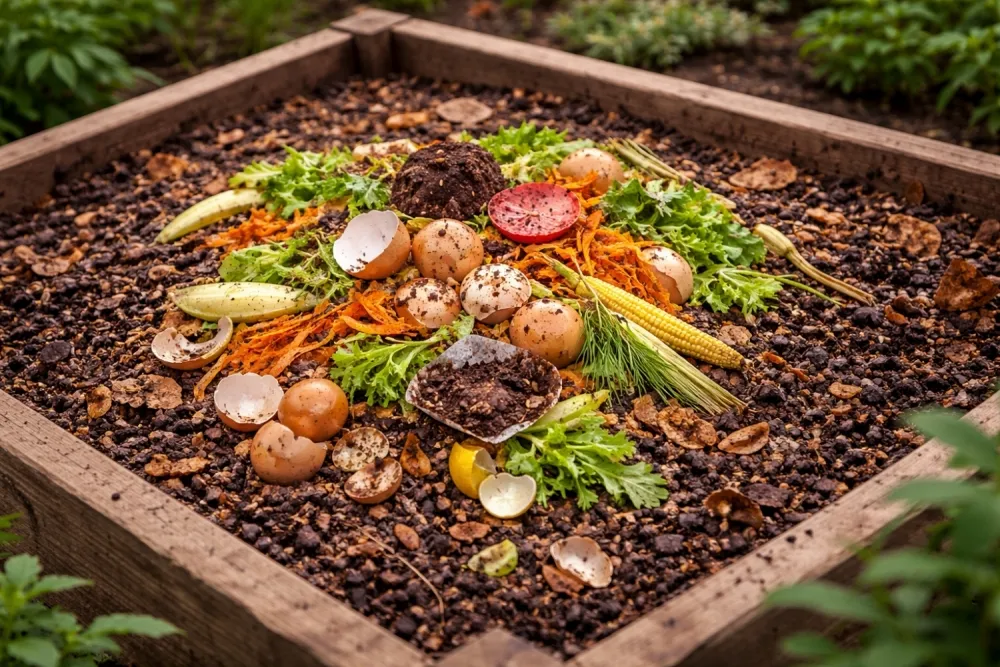 Begini Cara Mudah Membuat Kompos di Rumah dari Limbah Dapur, Yuk Dicoba!  