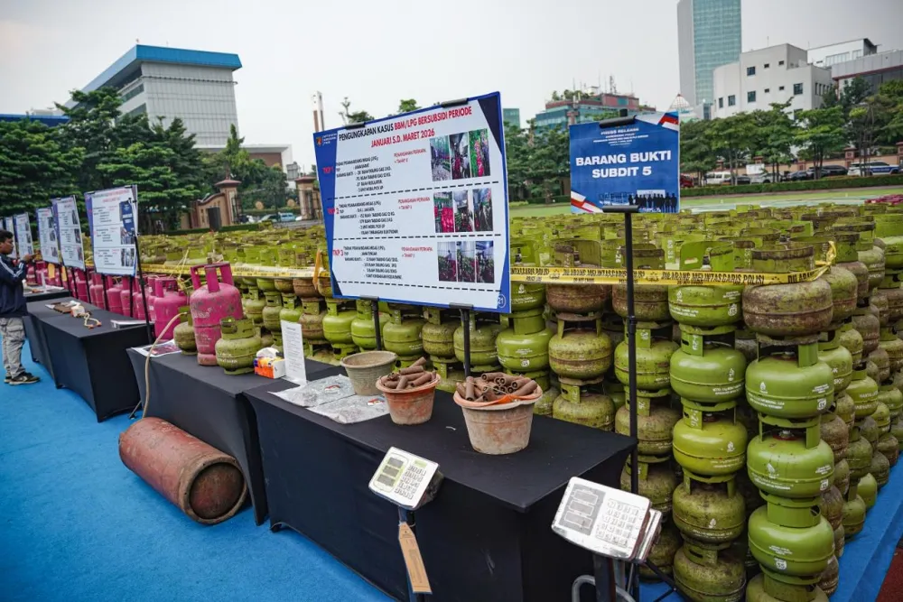  Negara Rugi Rp1,26 Triliun Akibat Subsidi BBM dan Elpiji Dicuri, Operasi Senyap Lawan Mafia Energi