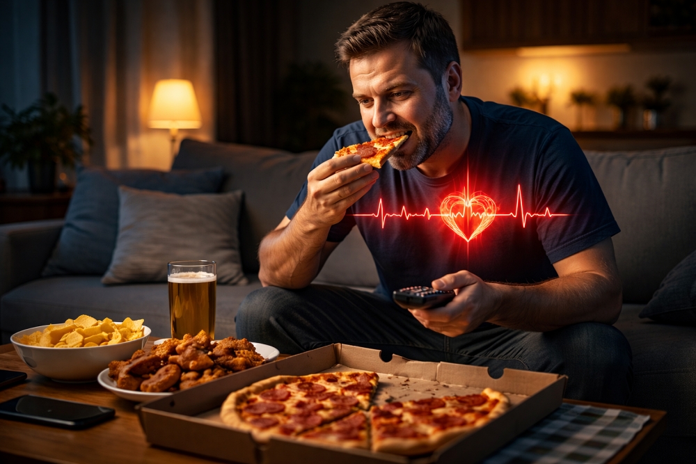 Berhenti Makan 3 Jam Sebelum Tidur Agar Jantung Lebih Sehat