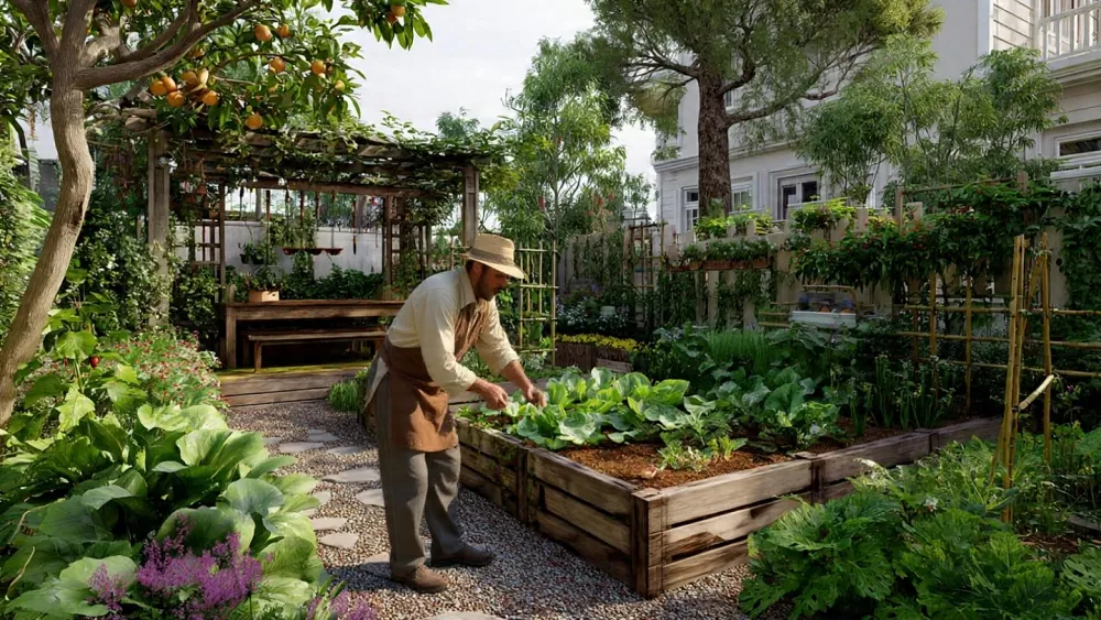 10 Langkah Mudah Mewujudkan Kebun Sayur dan Buah Impianmu di Halaman Rumah 