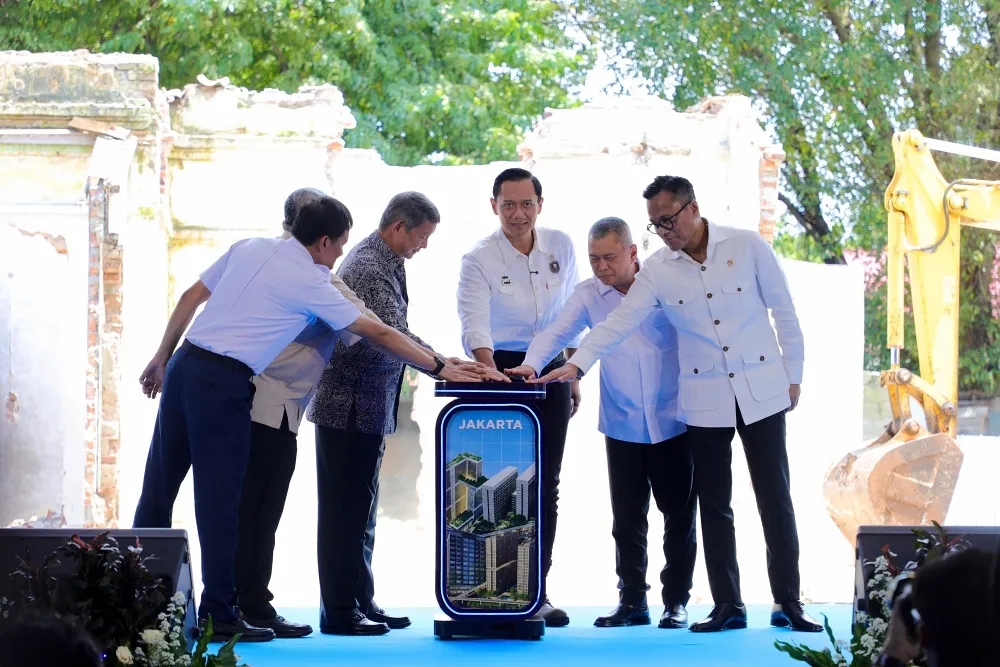 Langkah Progresif Menko AHY Memacu Program 3 Juta Rumah dengan Konsep TOD di Stasiun