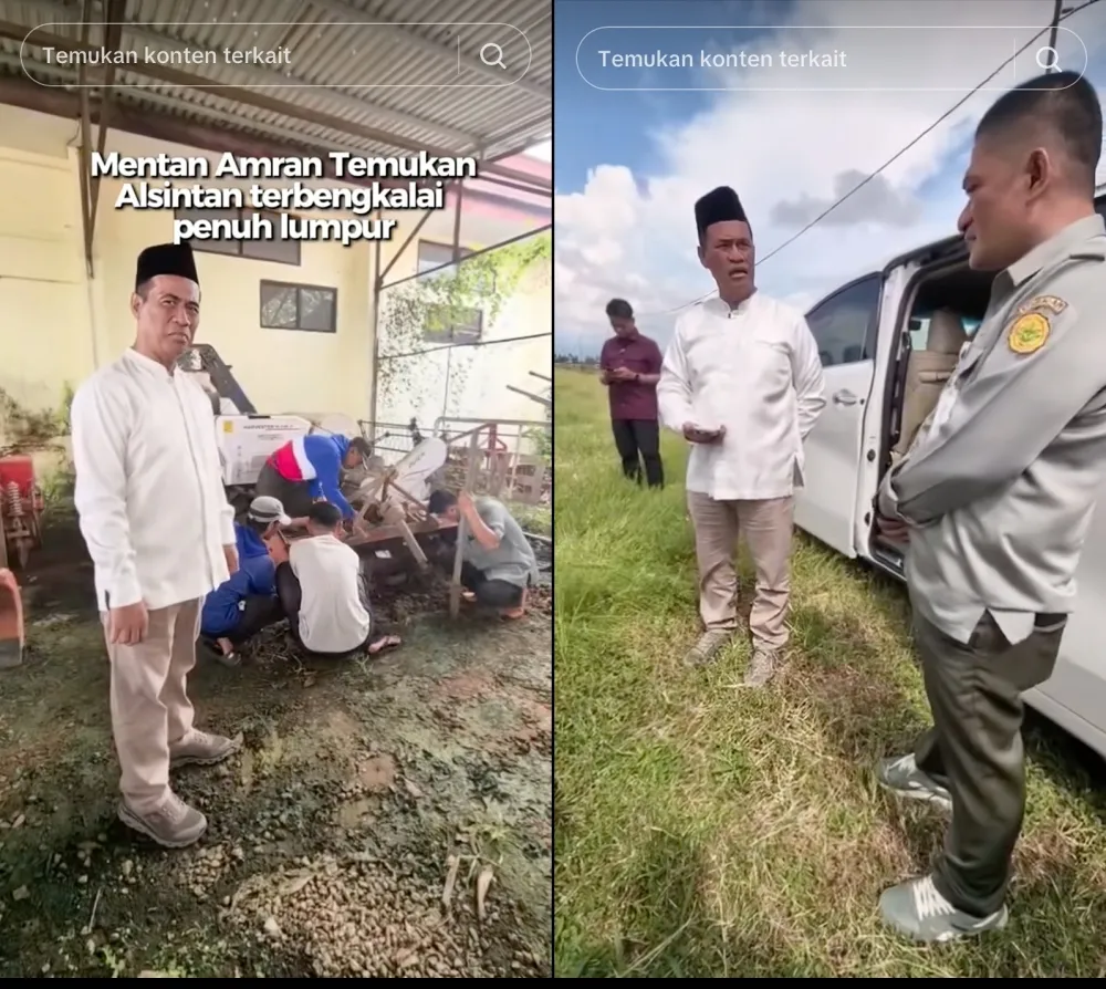 Mentan Amran Murka! Temukan Sawah dan Alsintan Nggak Dirawat di Maros