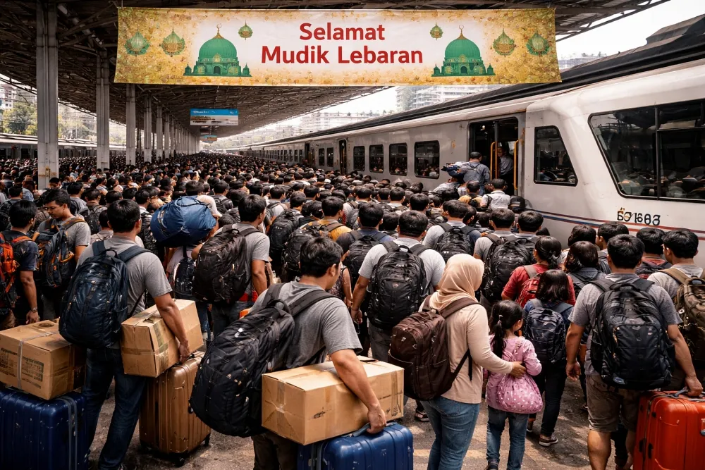 Mudik, Tradisi Primordial yang Selalu Fenomenal