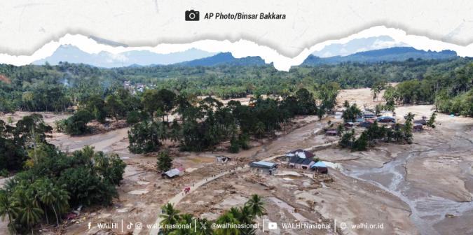 Dari Bencana ke Pemulihan: Jalan Menyelamatkan Sumatera 