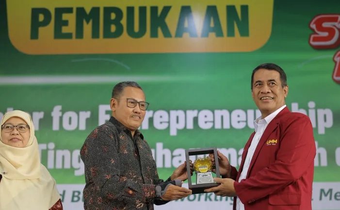 Mentan Ajak Mahasiswa Bangun Bisnis Sejak Kuliah, Pertanian Modern Jadi Peluang Besar