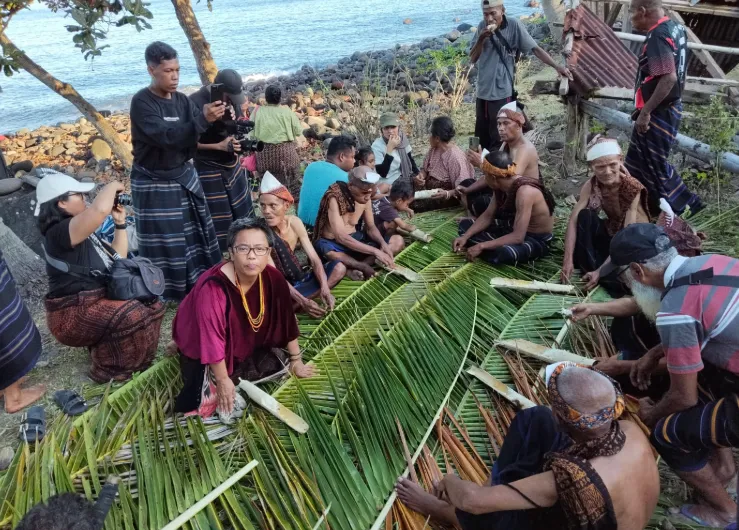 Ritual Adat Joka Ju Nggela di Ende: Merawat Relasi Manusia, Alam, Leluhur dan Sang Pencipta