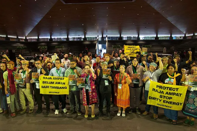 Sembilan Organisasi Masyarakat Sipil Luncurkan Peta Kawasan Terlarang untuk Pertambangan Mineral 