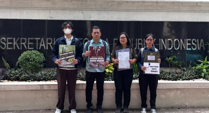 WALHI Desak Presiden Tindak Tegas 262 Entitas Perusahaan Terindikasi Karhutla